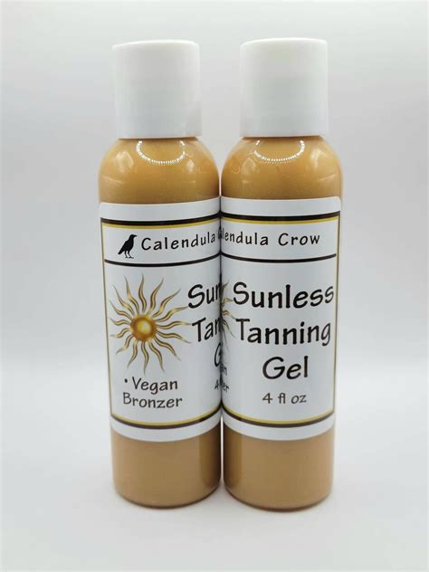 gel self tanner.